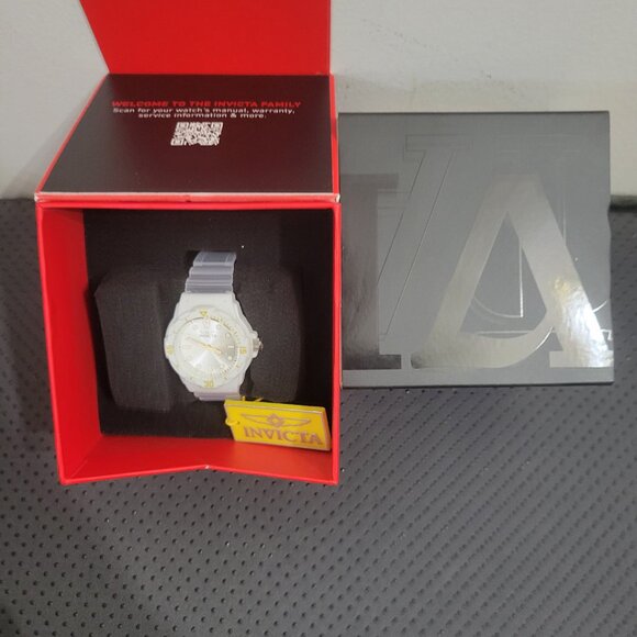 Invicta Celestial Cloud Women's Watch, Transparent, White (49204) - Picture 4 of 9